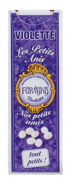 Les Petits Anis Violette / Anisdragees mit Veilchengeschmack / Les Anis de Flavigny / 18 g