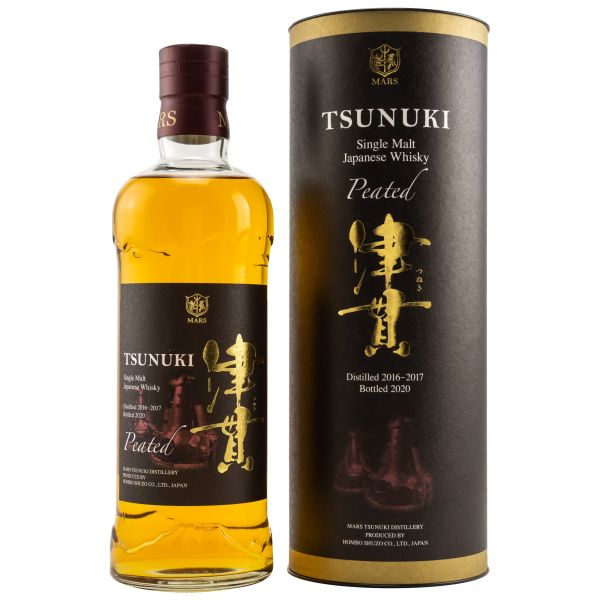 Mars Tsuniku Single Malt Japanese Whisky 2016/2017 Bottled 2020
