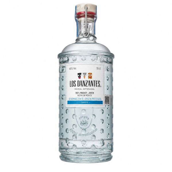 Los Danzantes Coyote Mezcal Artesanal aus Oaxaca im Heimathaven Bremen