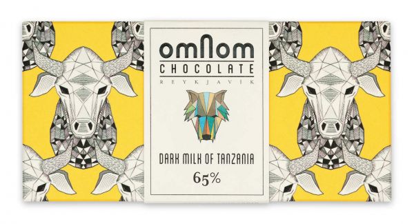Dark Milk of Tanzania - Omnom Chocolate