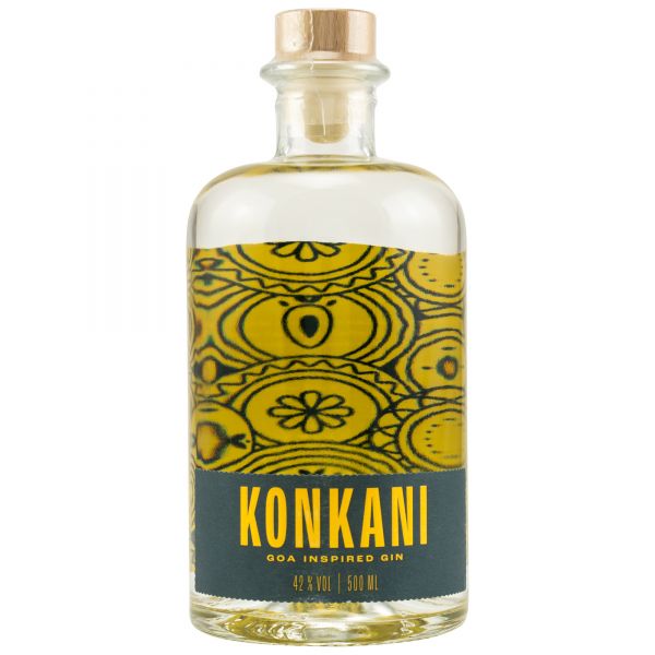 Konkani Gin 40 % vol.