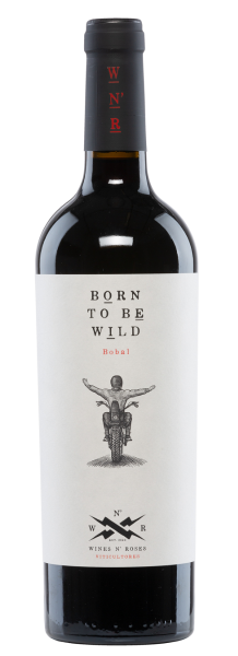 Born To Be Wild von Wines N' Roses – veganer Rotwein aus Valencia im Heimathaven Bremen