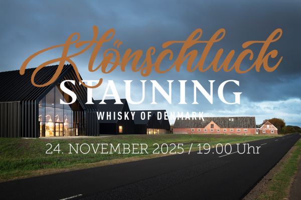 Stauning Whisky Tasting im Heimathaven Bremen