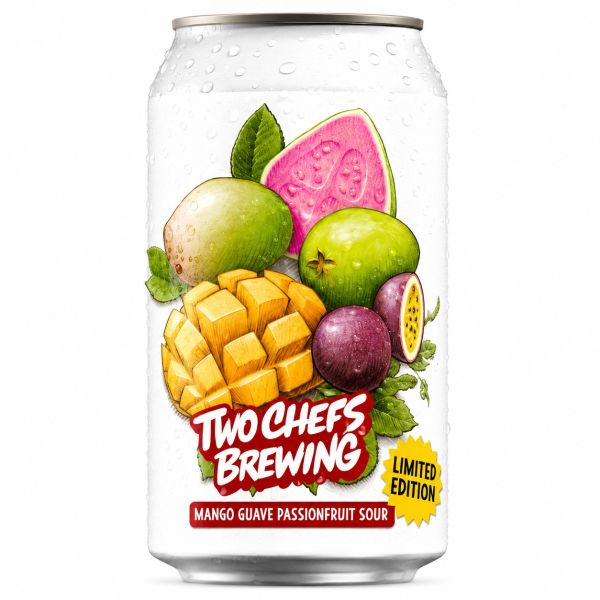 Two Chefs Exotic Gateway Mango Guave Passionsfrucht Sour 0,33 l