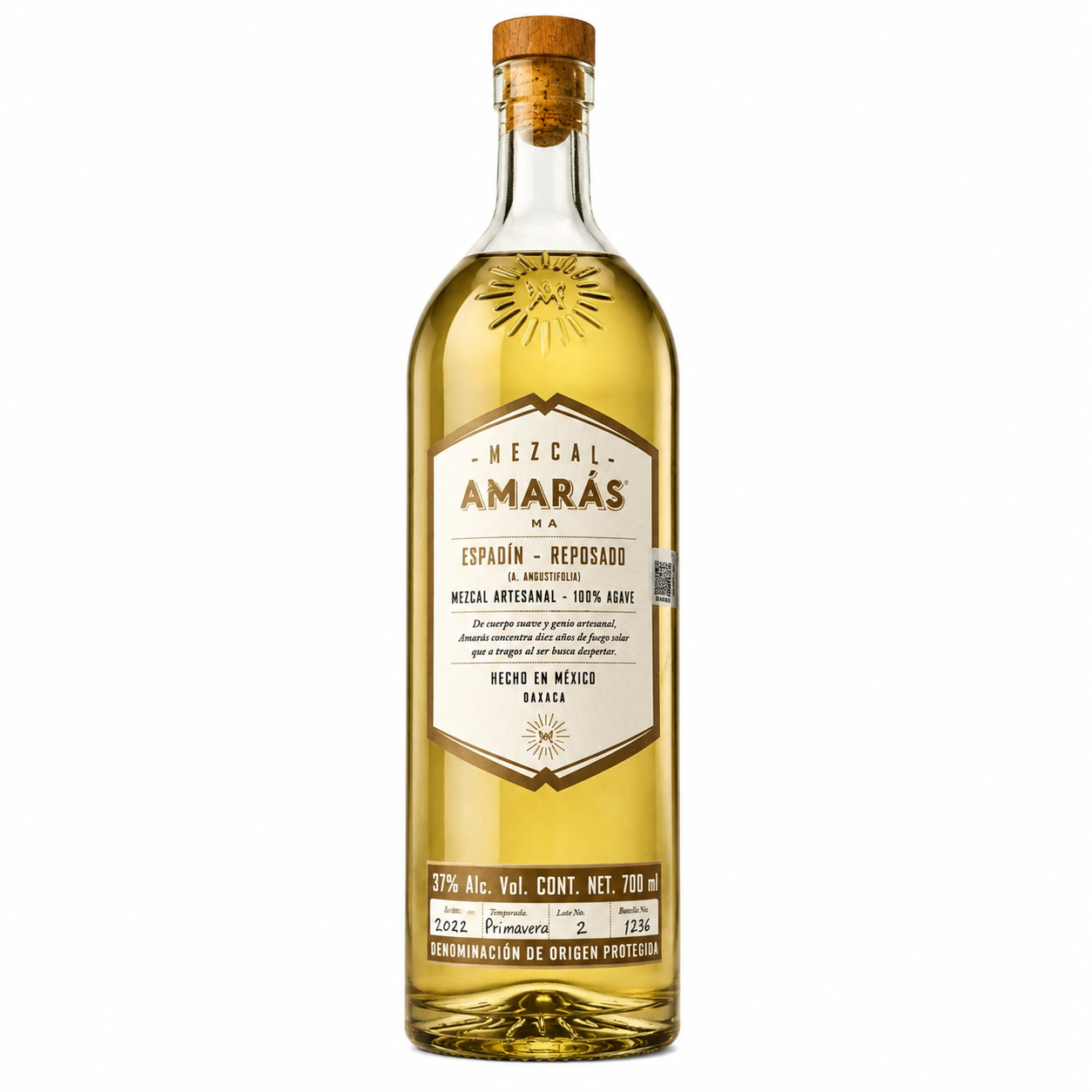 Amarás Espadín Reposado