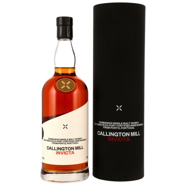 Callington Mill Invicta Single Malt - Port Casks