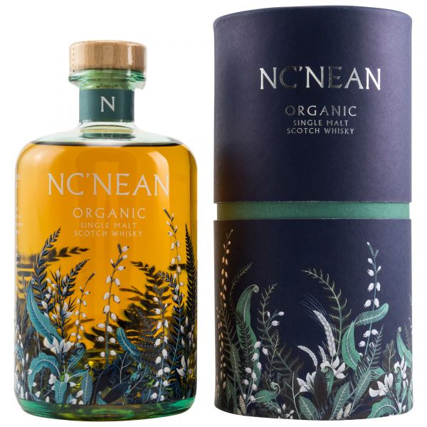 Nc'nean Organic Single Malt Whisky / 46 vol %
