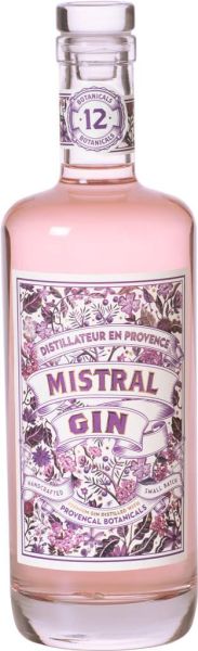 Mistral Dry Gin aus Frankreich
