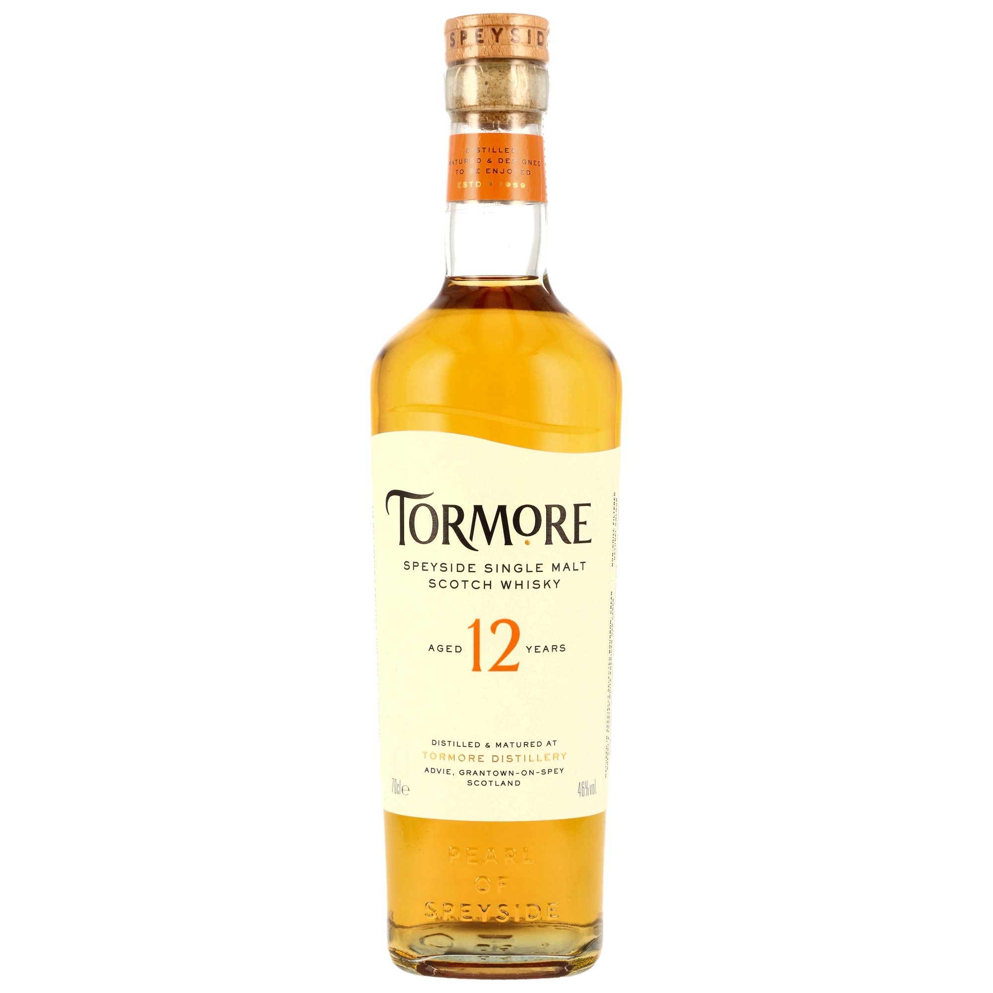 Tormore 12 Jahre Speyside Single Malt Scotch Whisky