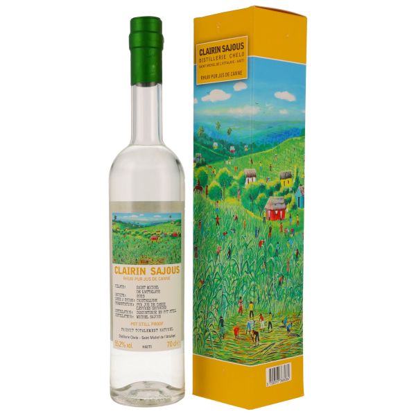 Clairin Sajous 2023 Haiti Rum kaufen im Heimathaven Bremen – 55,2 % vol Clairin