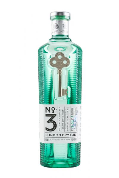 No. 3 London Dry Gin 0,7l - 46%