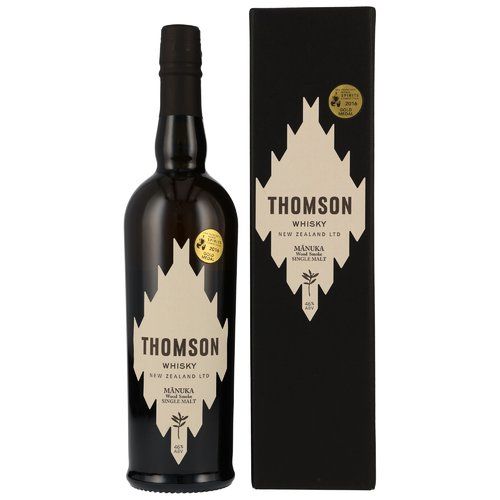 Thomson Whisky / Manuka Smoke / Single Malt / 0,7l / 46 % vol.