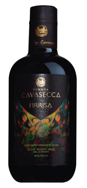 Cavasecca Firrisa / Natives DOP-Olivenöl extra / 0,5 l