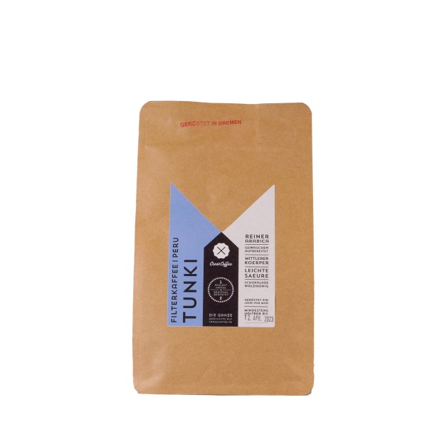 Tunki / Peru / Cross Coffee / 250g / Filterkaffee