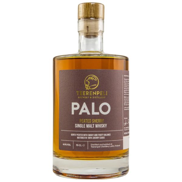 Finnischer Peated Whisky PALO / PX Cask & Oloroso Cask Lagerung