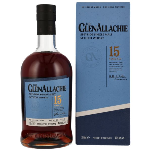 GlenAllachie 15 Jahre kaufen im Heimathaven Bremen – Sherry Cask Single Malt 46 %