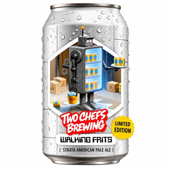 Two Chefs Walking Frits Single Hop Strata American Pale Ale 0,33 l