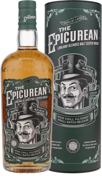 The Epicurean Lowland Blended Malt 46,2 % kaufen im Heimathaven Bremen – Lowland Scotch