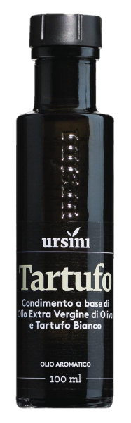 Olio all tartufo bianco Würzöl mit weißem Trüffelaroma Ursini