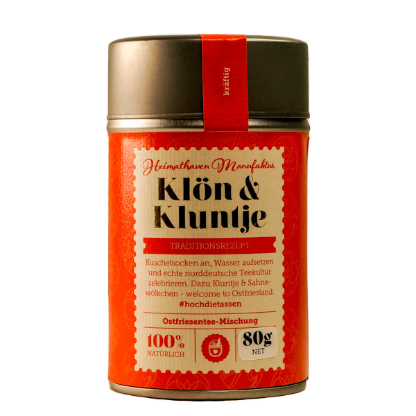 Klön & Kluntje / Ostfriesentee-Mischung / 80 g