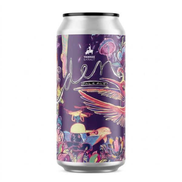Yankee & Kraut Eden – hopfenbetontes Pale Ale Craft Beer