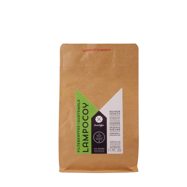 Lampocoy / Guatemala / Cross Coffee / 250 g / Filterkaffee