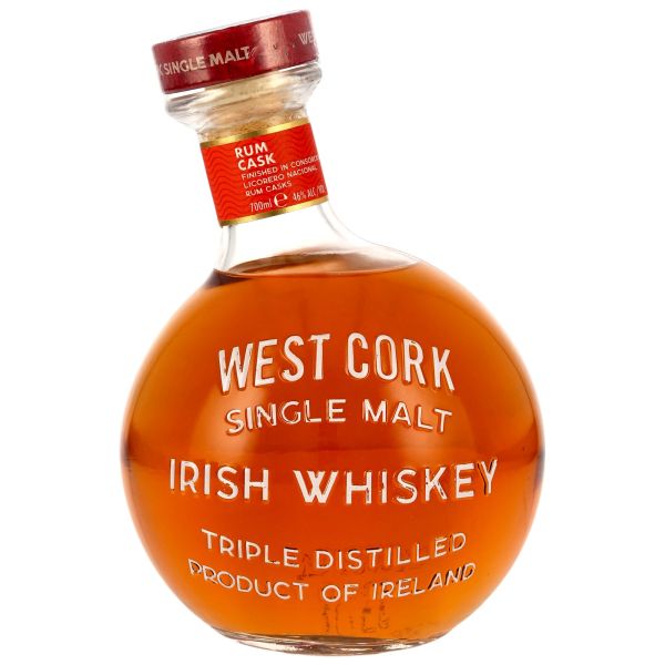 West Cork Maritime Rum Cask Single Malt kaufen im Heimathaven Bremen – Irish Whiskey 46 %