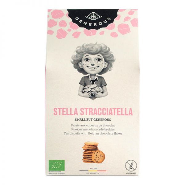 Stella Stracciatella Generous Cookies