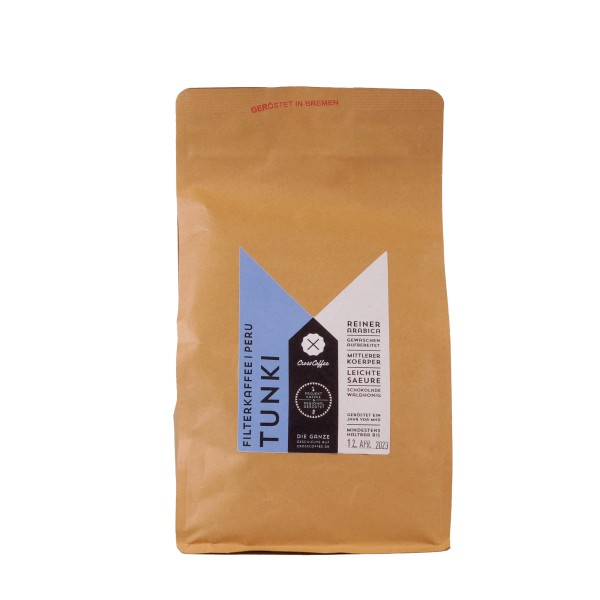 Tunki / Peru / Cross Coffee / 500 g / Filterkaffee