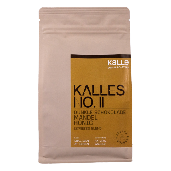 Kalle Coffee Roasters / Kalles No. II / 250 g / Espresso