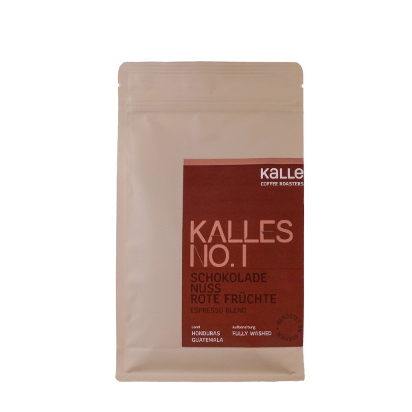 Kalle Coffee Roasters / Kalles No. I / 250 g / Espresso