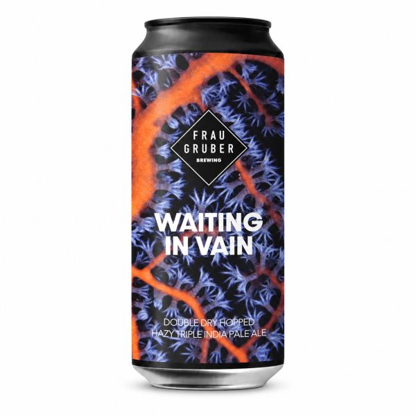 FrauGruber Waiting in Vain DDH Hazy Triple IPA 0,44 l