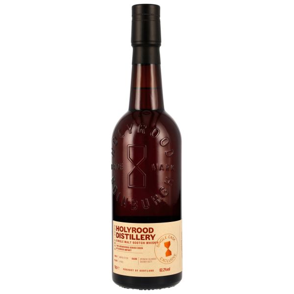 Holyrood Oloroso Single Cask aus der Awakening Series mit fünf Jahren Reifung im Oloroso Sherry Butt