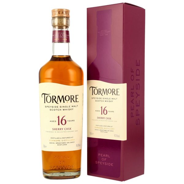 Tormore 16 Jahre – gereifter Speyside Single Malt von Elixir Distillers