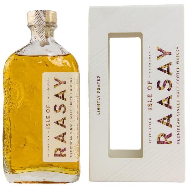 Isle of Raasay / Single Malt Scotch Whisky / Core Release Batch 2.1 / 46,4 % vol. / 0,7 l