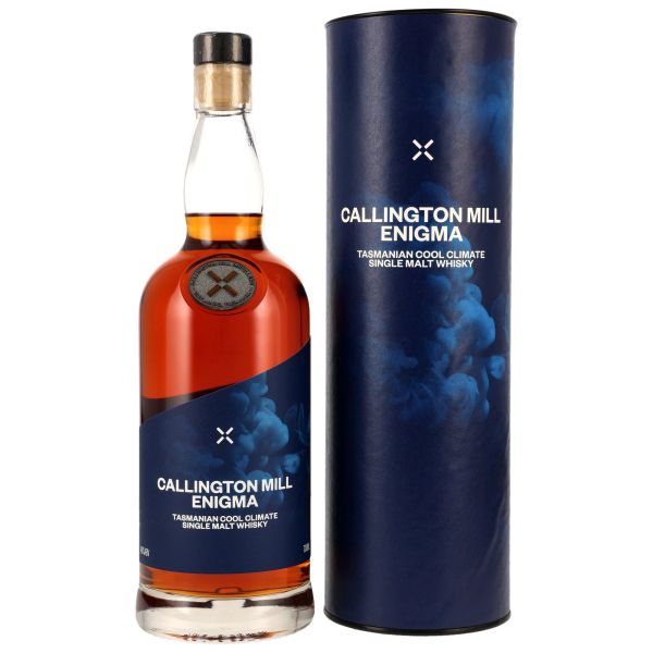 Callington Mill Enigma Single Malt - Sherry & Port Casks