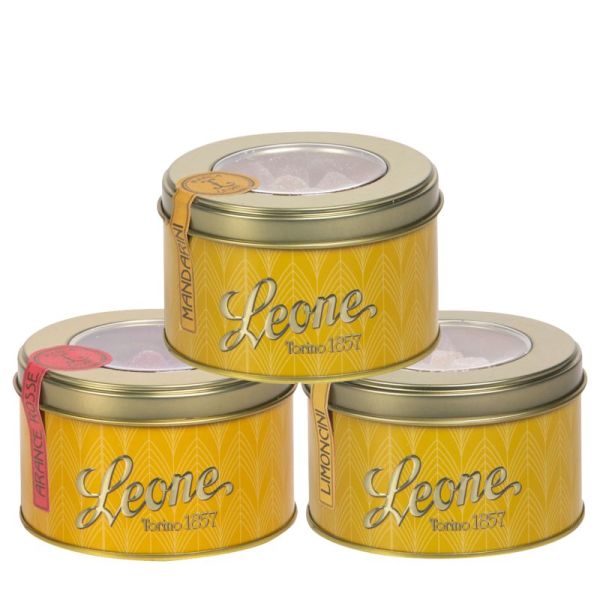 Leone | Fruchtdragees | Limone | 150g