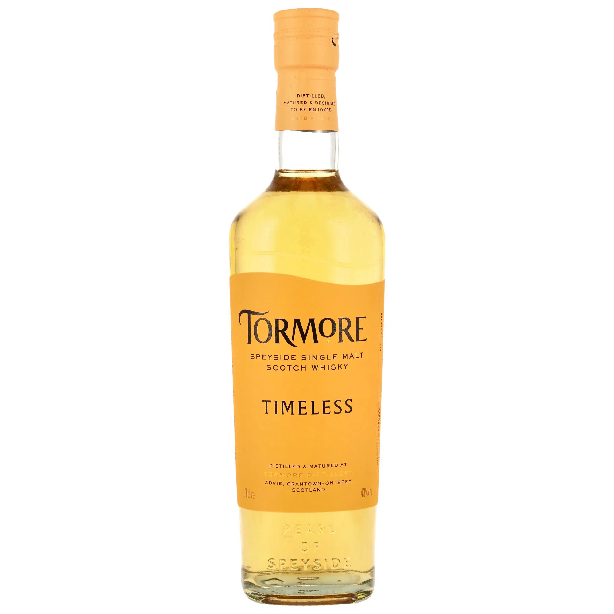 Tormore Timeless Speyside Single Malt Scotch Whisky