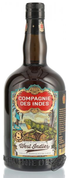 Compagnie des Indes West Indies 8 Years Old Blended Rum