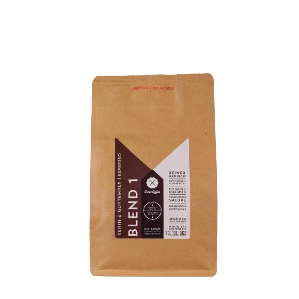 Blend I / Guatemala, Kenia / 250 g / Espresso
