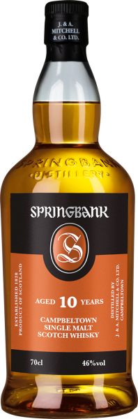 Springbank 10 Jahre Single Malt Whisky 