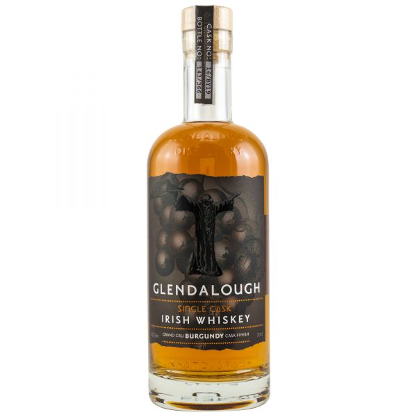 Glendalough Single Cask Irish Whiskey Grand Cru Burgundy Cask Finish