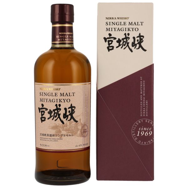 Nikka Miyagikyo Songle Malt Whisky 