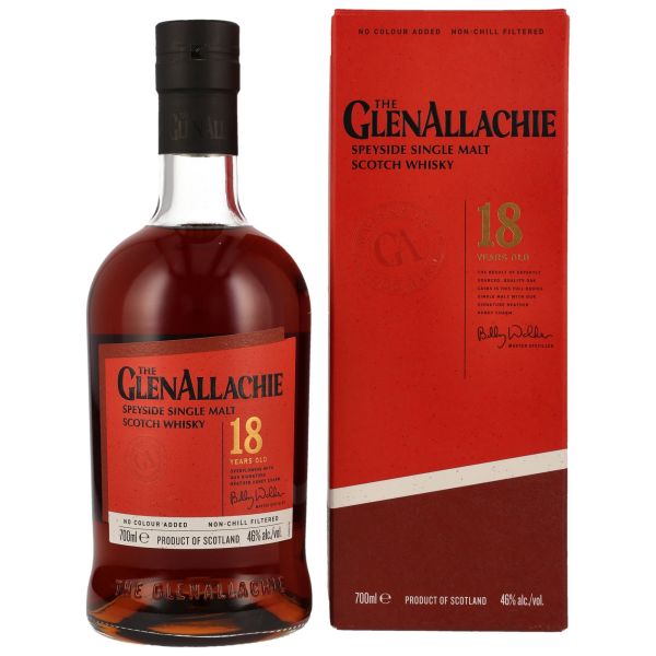 GlenAllachie 18 Jahre kaufen im Heimathaven Bremen – Sherry Cask Single Malt 46 %