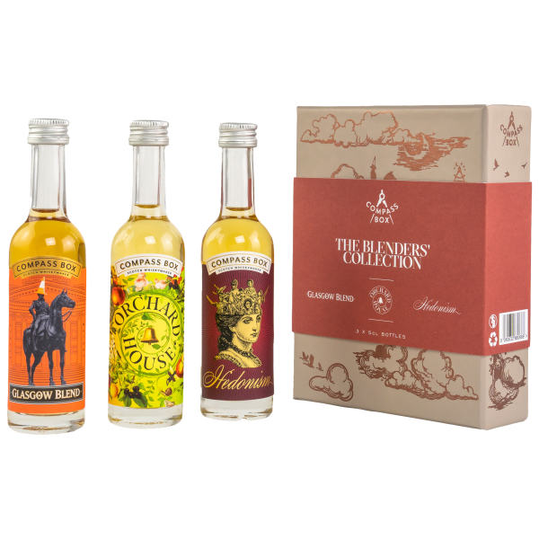 Compass Box / The Blenders Collection / 3x5cl / 44 % vol.