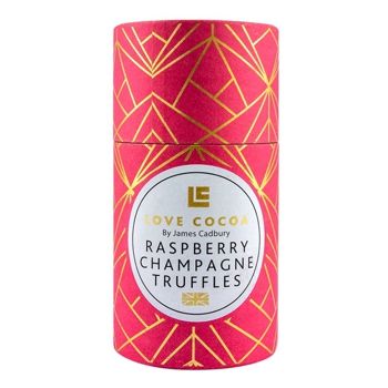 Love Cocoa Raspberry-Champagne-Truffles - 150g