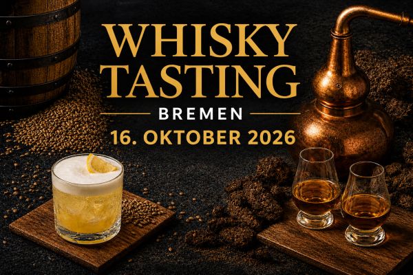 Whisky Tasting in Bremen – bewusst verkosten in persönlicher Atmosphäre.