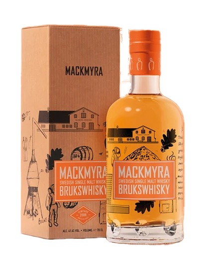 Mackmyra Bruikswhisky 2008 / 13 Jahre