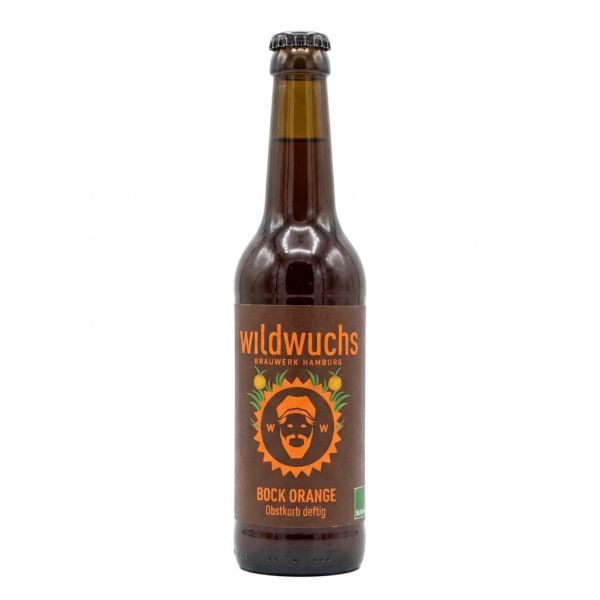 Wildwuchs Bock Orange – fruchtiges Bio Bockbier aus Hamburg