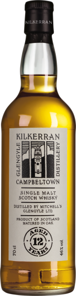 Kilkerran Aged 12 Years Single Malt Scotch Whisky